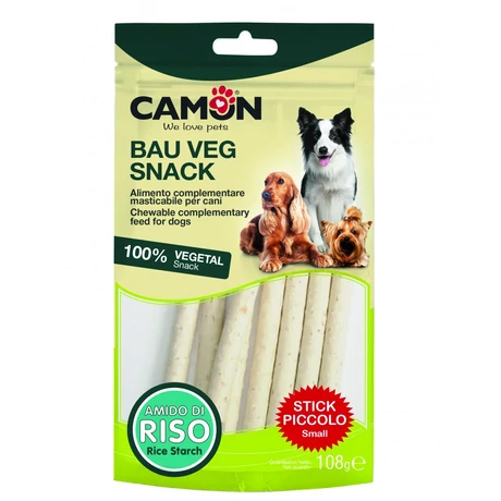 Camon Toncino BauVeg rizses dental Snack 108g – S méret