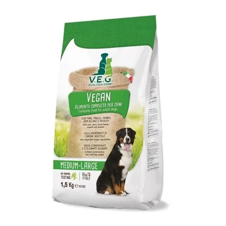 VEG VEGAN DOG MEDIUM 1,5kg