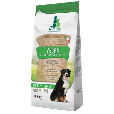 VEG VEGAN DOG MEDIUM 12kg