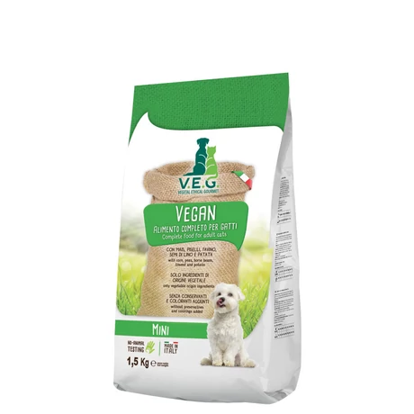 VEG VEGAN DOG MINI 1,5kg