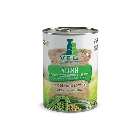 Marpet VEG Vegán Cukkini, borsó, lencse konzerv 400g