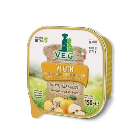 Marpet VEG Vegán burgonya, alma, bab konzerv 150g
