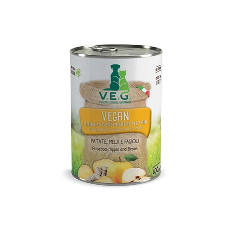 Marpet VEG Vegán burgonya, alma, bab konzerv 400g