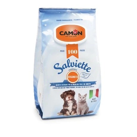 Camon törlőkendő 100db 30x17cm