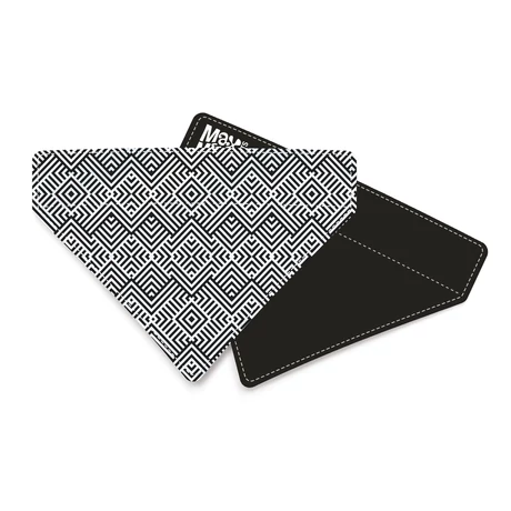 Max & Molly Bandana - Mykonos Black - S