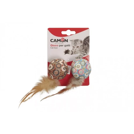 AG0105 Cicajáték tollas labdák