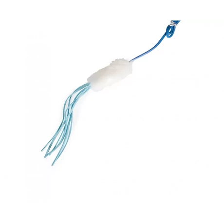 Cicajáték pálcás zsinór -bőr 46 cm (AG029/C)