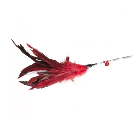 AG029/D Cicajáték pálcás rugós 46 cm