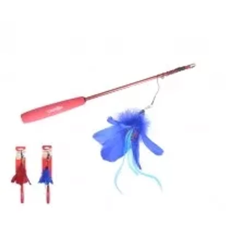 AG029/E Teleszkópos pálcás játék tollas 96 cm