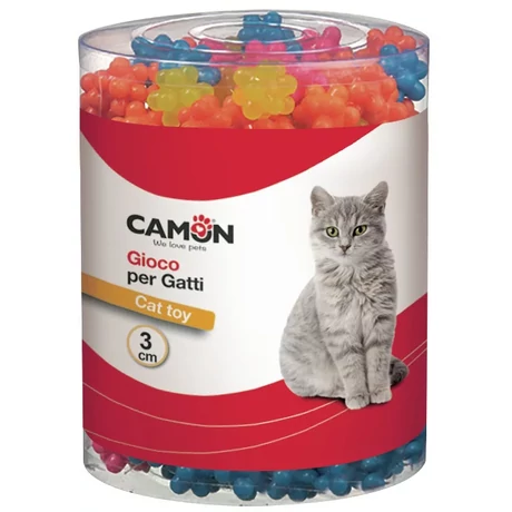 AG042 Színes játéklabda Star átm. 3 cm