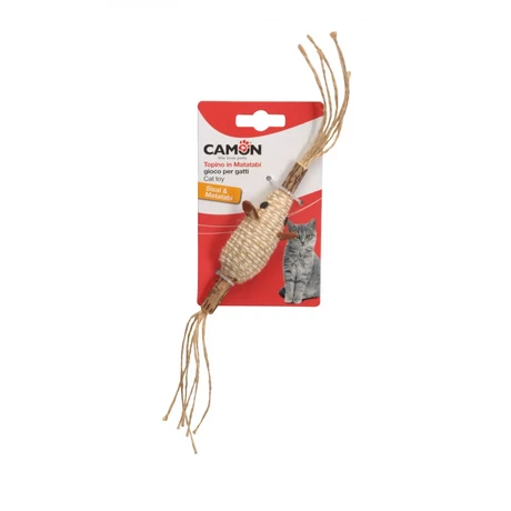 AG107 Matatabis egérke sisal 13 cm