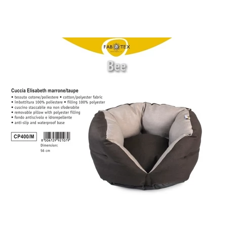 CP400/M Fekhely Elisabeth barna-bézs 56 cm