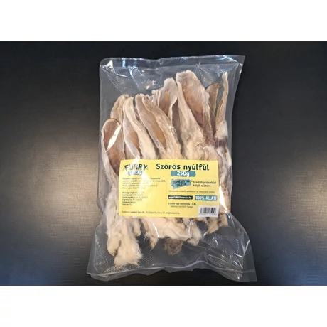 Szárított Nyúlfül szőrös 250g