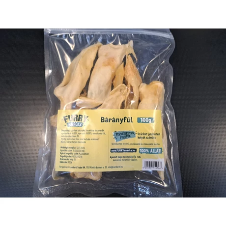 Szárított Bárányfül 100g