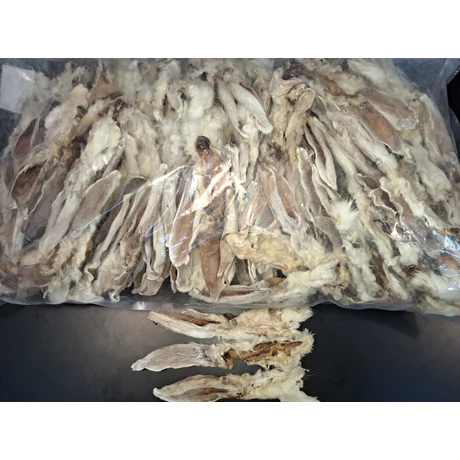 Szárított Nyúlfül szőrös 4kg 