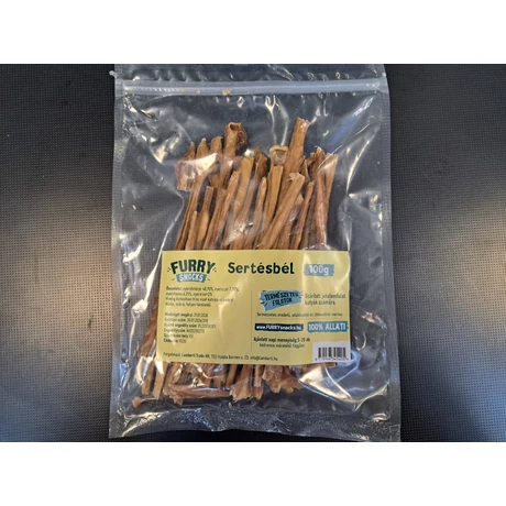 Szárított Sertésbél 100g