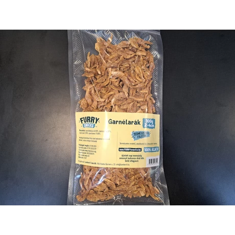 Szárított Garnélarák 2-4cm 100g