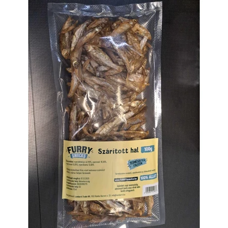 Szárított hal 100g