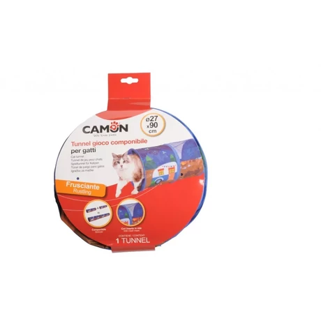 Macska alagút 27*90 cm, összeépíthető