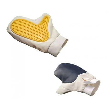 B189 Latex mágikus szőrfésülő kesztyű