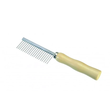 B902 21 fogas fésű fanyeles
