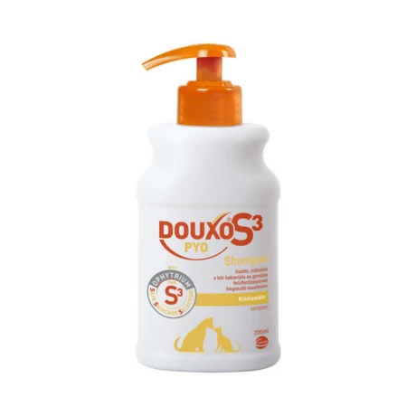 Douxo S3 Calm Sampon kutyáknak és macskáknak 200ml