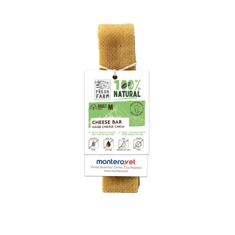 Fresh Farm sajtrúd rágócsemege közepes testű felnőtt kutyáknak 93-108g