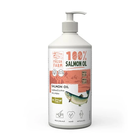 Fresh Farm 100% lazacolaj kutyáknak és macskáknak 1000ml