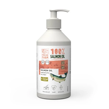 Fresh Farm 100% lazacolaj kutyáknak és macskáknak 500ml