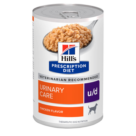 Hills PD Canine u/d Urinary Care konzerv 12x370g