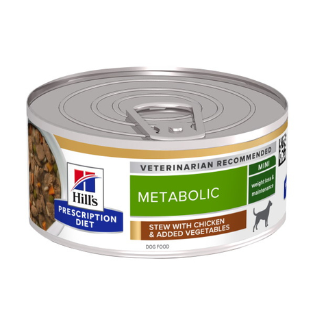 Hill's PD Canine Metabolic Weight Management stew 156g