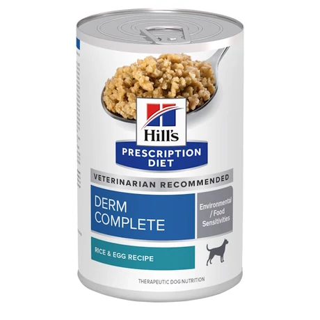 Hill's PD Canine Derm Complete 370g