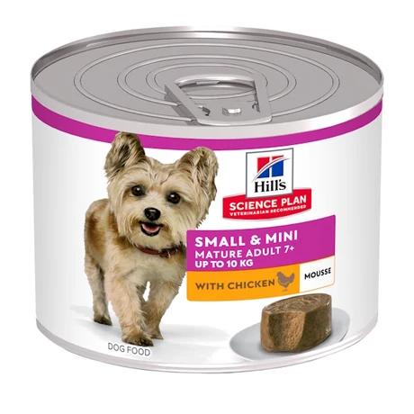 Hill's Science Plan Small & mini Adult mousse kutyaeledel felnőtt kistestű és mini kutyáknak