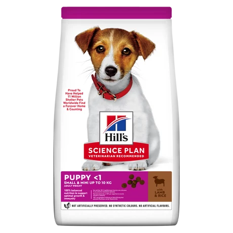 Hill's SP Canine Puppy Small & Mini Lamb & Rice 6kg