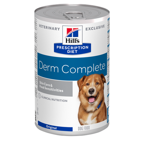 Hills PD Canine Derm Complete konzerv 12x370g