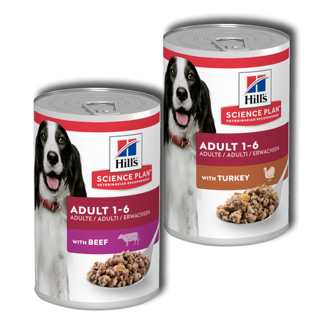 Hill's SP Canine Adult Selection – konzerv 12x370g