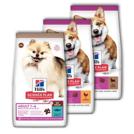 Hill's SP Canine Small & Mini Adult Selection