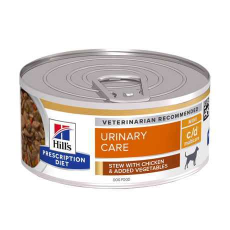 Hills PD Canine c/d Urinary Care stew 24x156g
