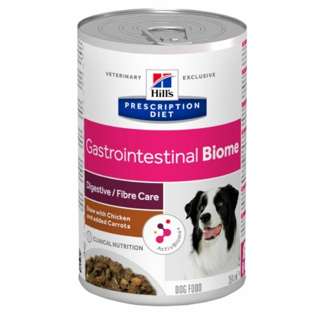 Hill's PD Canine GI Biome stew konzerv 354g