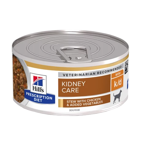 Hill's PD Canine k/d Kidney Care stew 156g