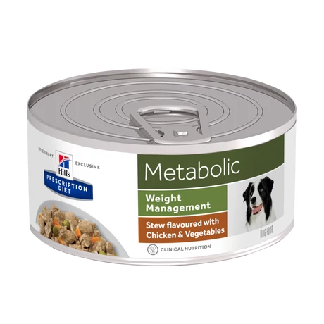 Hills PD Canine Metabolic Weight Management stew 156g