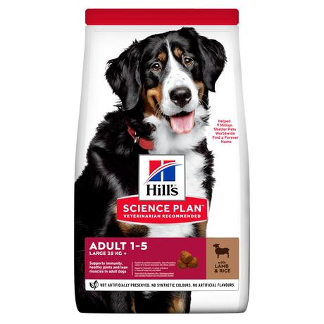 Hill's SP Canine Adult Large Breed Lamb & Rice 14 kg