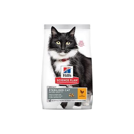 SP Feline Mature SterilizedCat Chicken 3 kg
