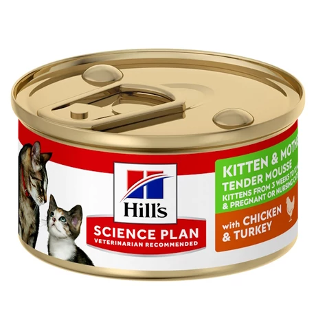SP Feline Kitten&Mother Mousse 85 g