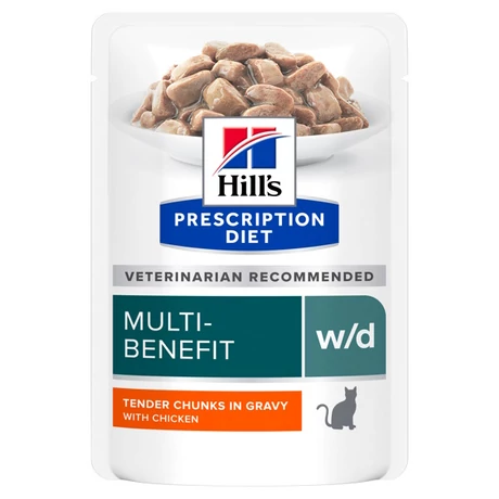 Hill's PD Feline w/d Chicken konzerv 156g