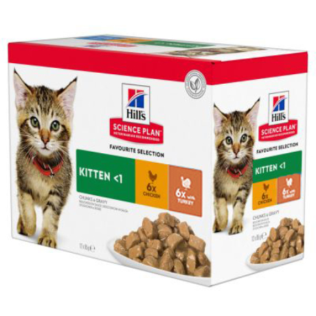 Hill's SP Feline Kitten Selection