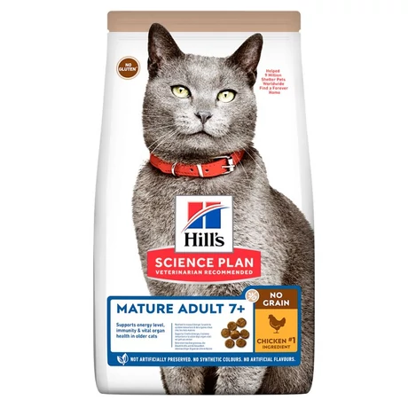 Hill's SP Feline Mature No Grain Chicken 1,5kg