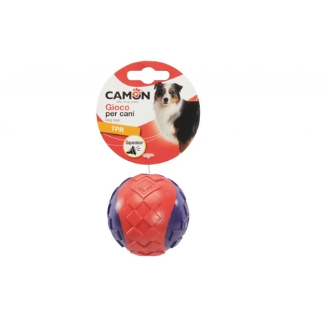 Camon sípoló TPR-gumilabda 6,3cm
