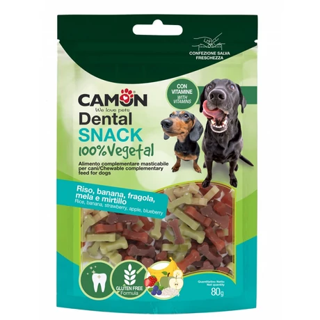 Camon gyümölcsös vegán jutalomfalat 80g