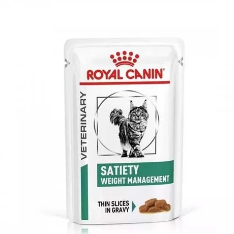 Royal Canin Feline Satiety Weight Management 12*85g